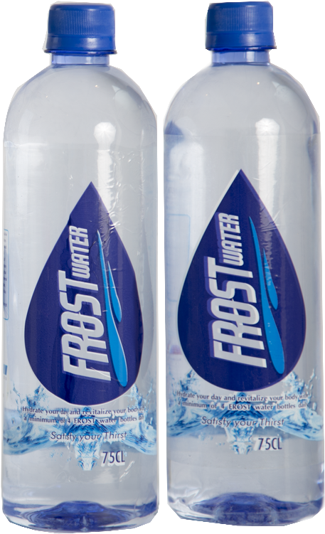 Modern Bottle Design - Water Bottle (500x793), Png Download