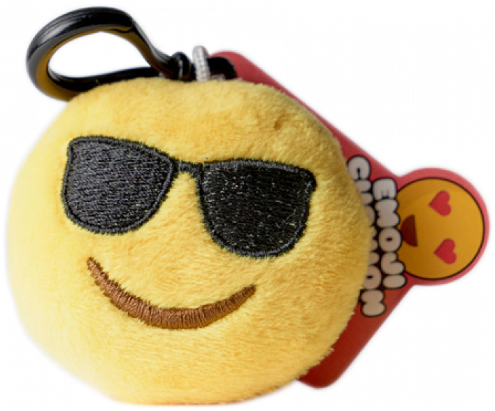 Stay Cool Original - Emojis For Keychain (940x587), Png Download