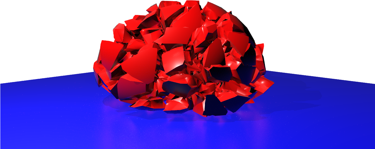 Fracture Mantra Nocd Breaking - Triangle (1280x720), Png Download