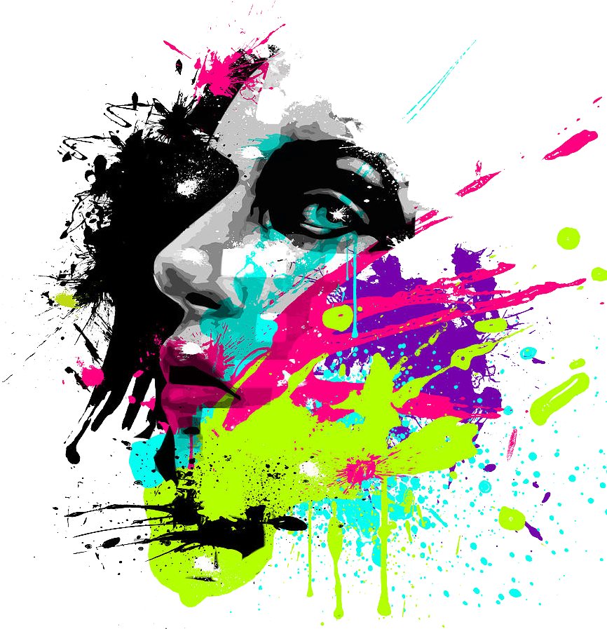 Face Art Png Free Pic - Face Painting Rules In Competition (899x900), Png Download