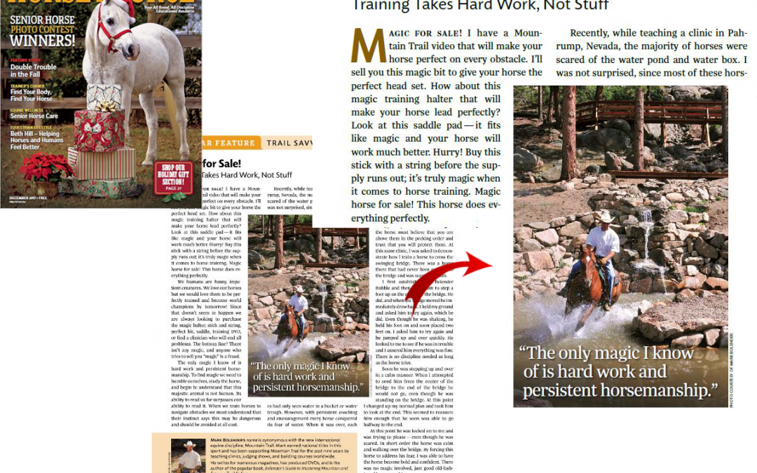 Training Takes Hard Work, Not Stuff By Mark Bolender - Newspaper (1080x675), Png Download