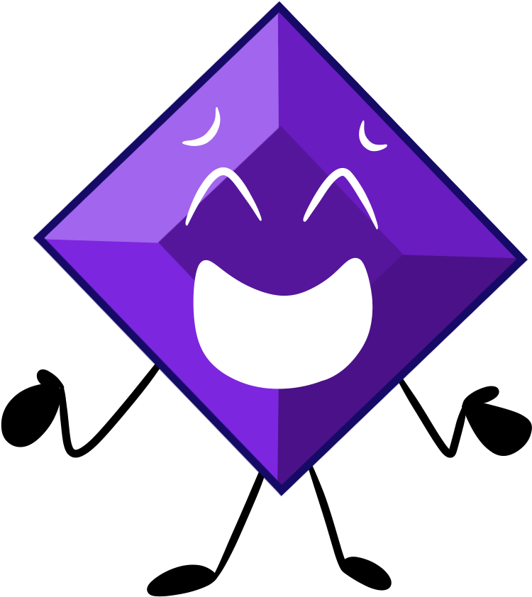 Purple Diamond (900x900), Png Download