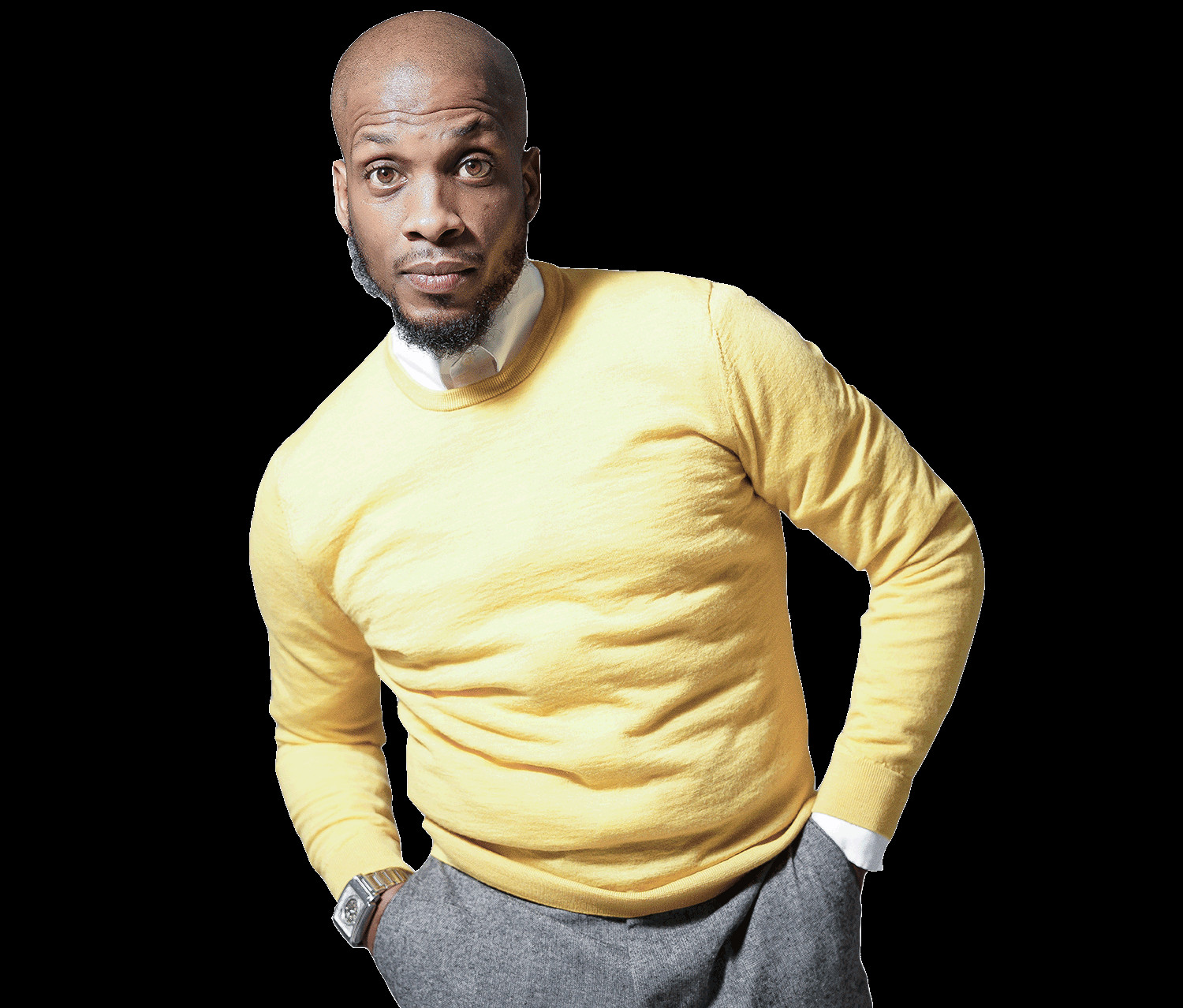 2018 Ali Siddiq - Gentleman (1500x1278), Png Download