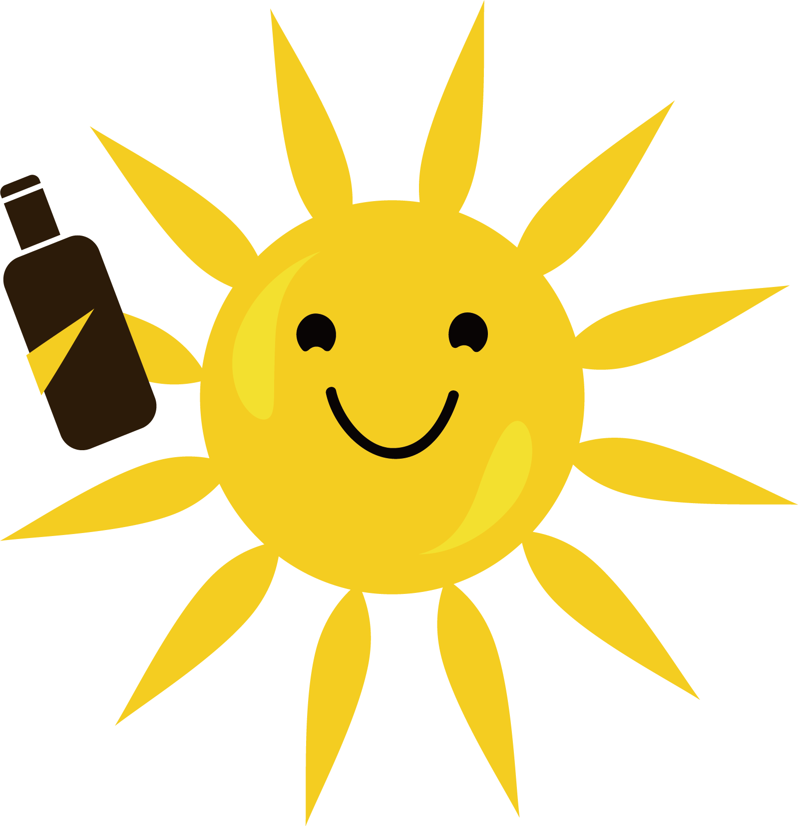 Drinking Sun Vector - Porsche Bc Forged Wheels Rs43 (1598x1655), Png Download