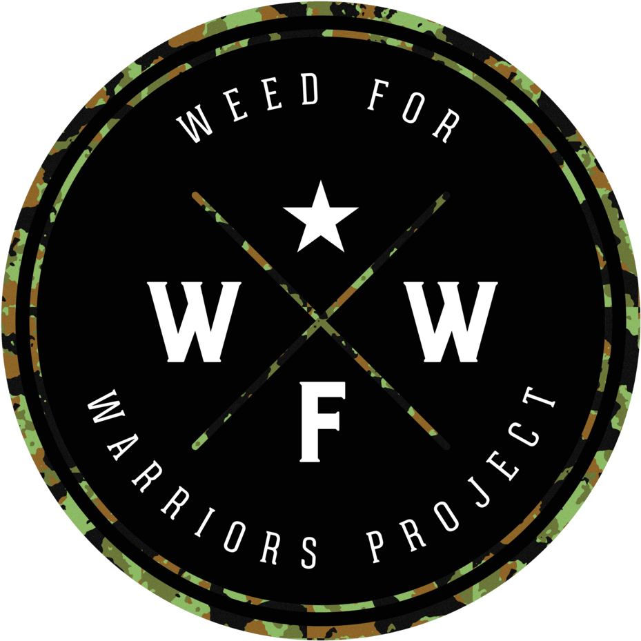 Weed For Warriors - Weed For Warriors Logo (1000x1000), Png Download