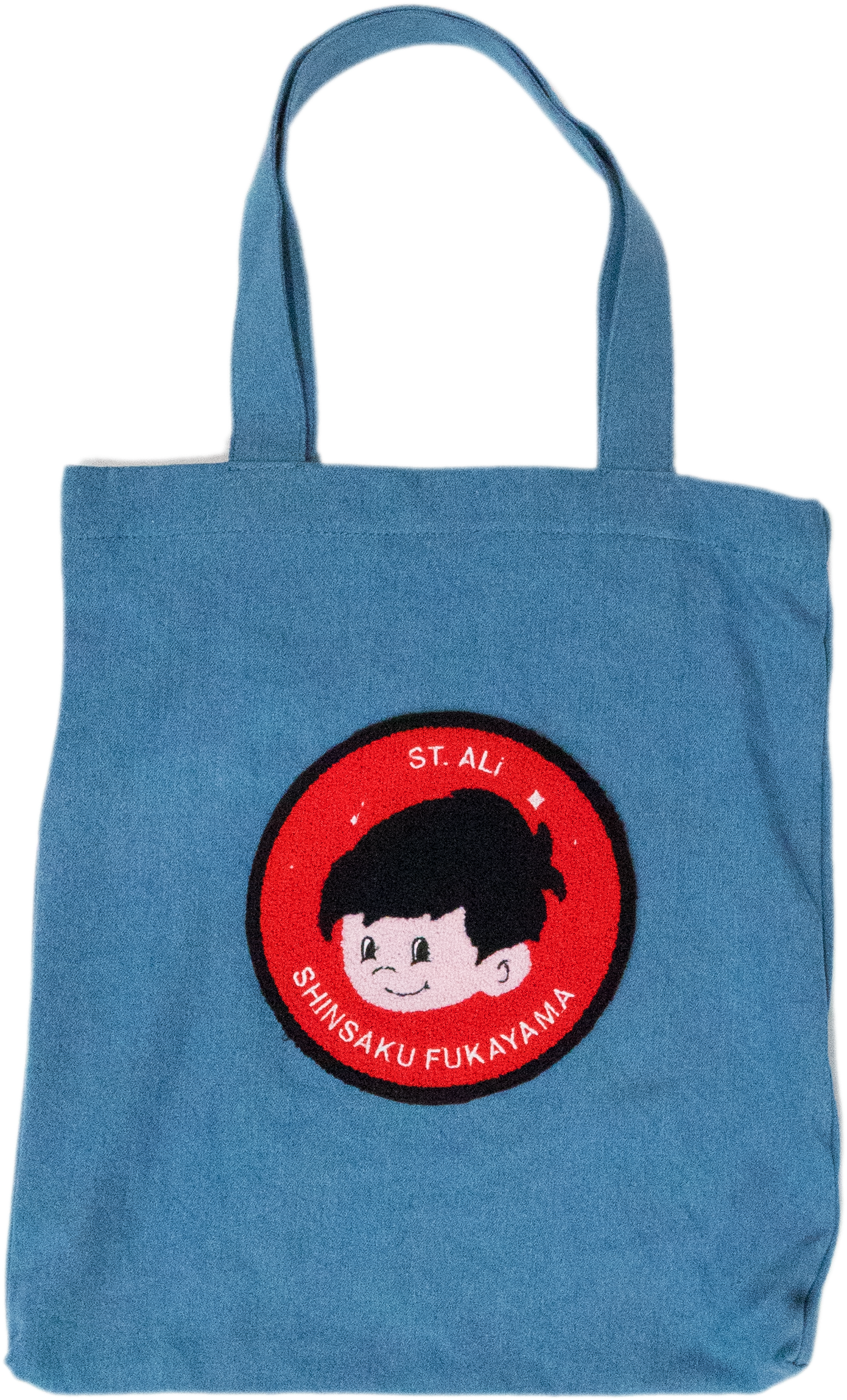 Ali Shin Fukuyama Tote 03 V=1538539928 - Tote Bag (2937x2937), Png Download