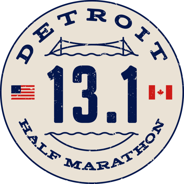 Detroit Heritage Sticker - Circle (620x620), Png Download