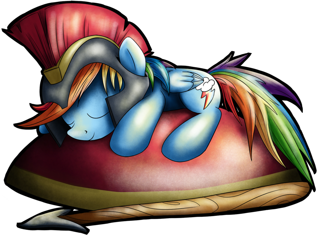 Xioade, Helmet, Rainbow Dash, Roman Empire, Rome, Safe, - Cartoon (1280x1004), Png Download
