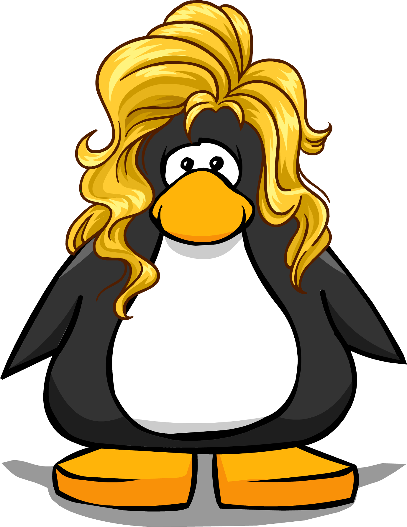 Penguin From Club Penguin (1380x1784), Png Download