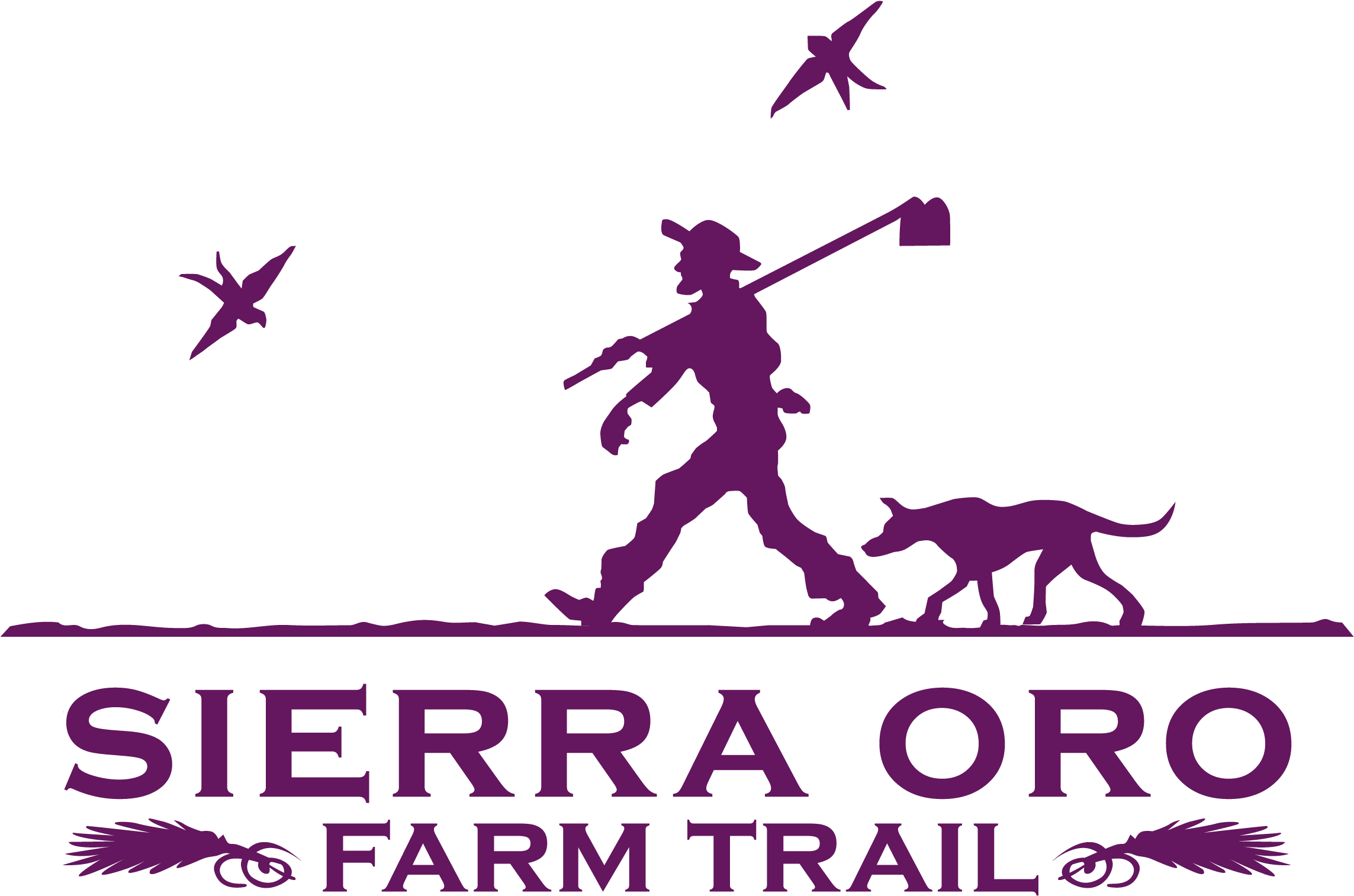 Sierra Oro Farm Trail - Graphic Design (2506x2402), Png Download
