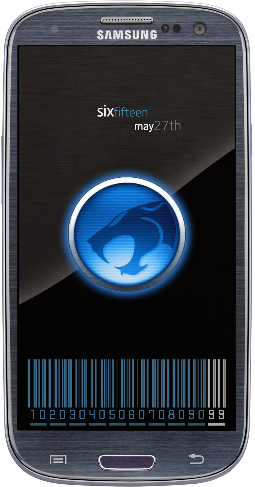 #thundercats - Smartphone (882x1650), Png Download