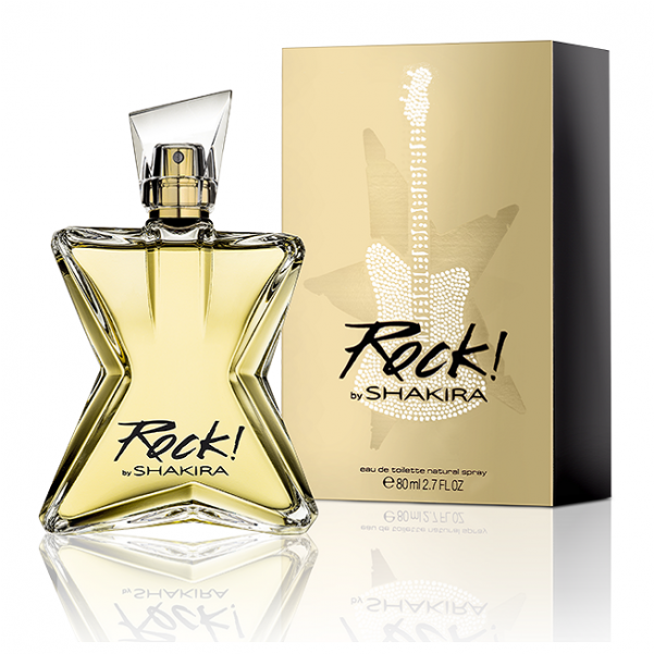 Цена, Купить Туалетная Вода Shakira Rock 30 Мл В Киеве, - Shakira Perfume Ro (800x800), Png Download