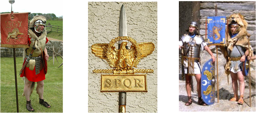 I Hope This Website Helps You To Obtain A Greater Knowledge - Roman Military Standards (893x395), Png Download