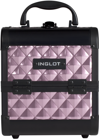 Makeup Case Diamond Mini Light Purple - Inglot Cosmetics (900x900), Png Download
