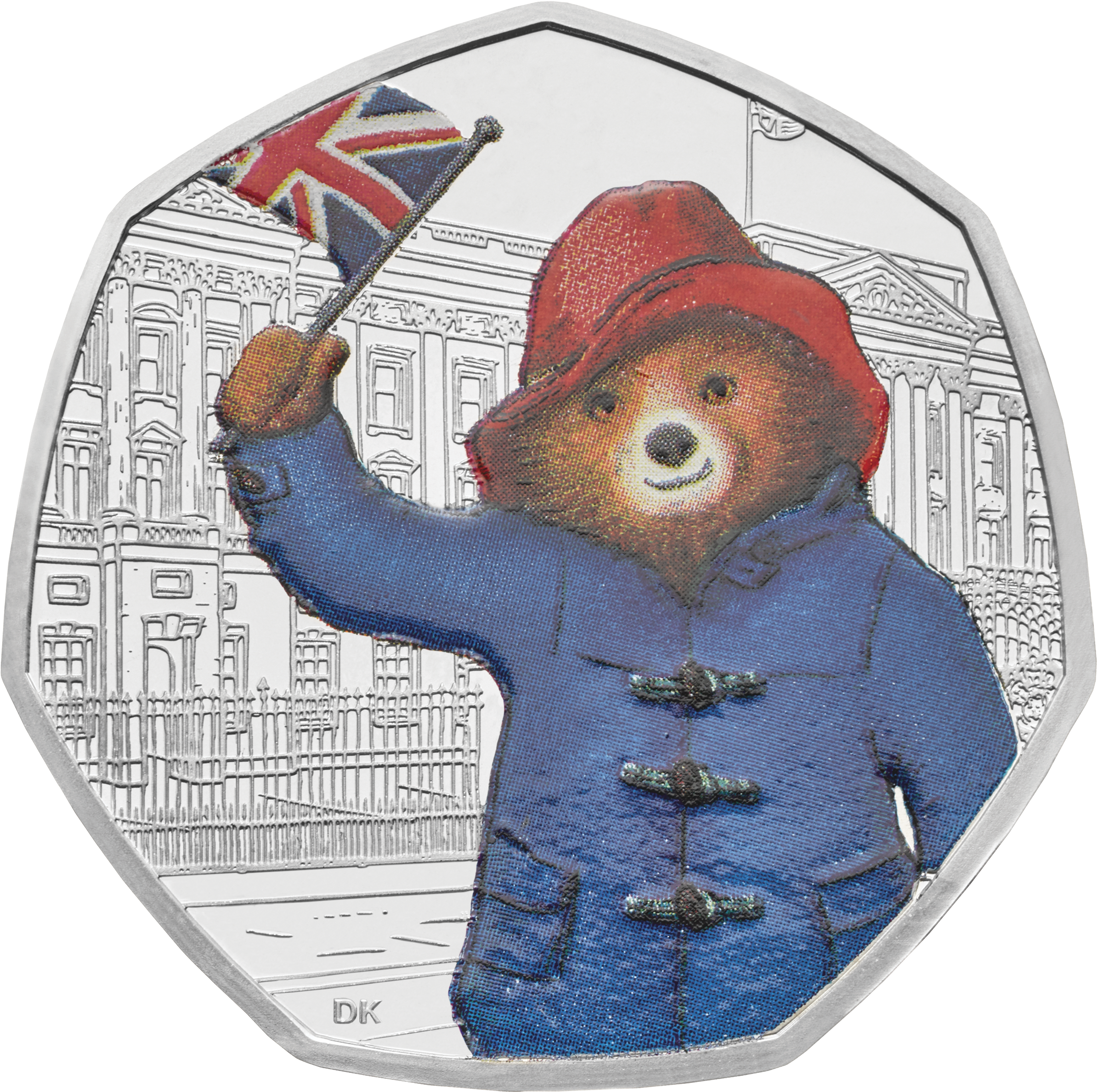 Paddington At Buckingham Palace - Royal Mint Paddington Bear (2400x2400), Png Download