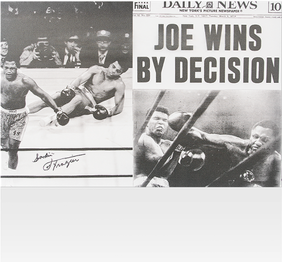Muhammad Ali - High Jump (650x665), Png Download
