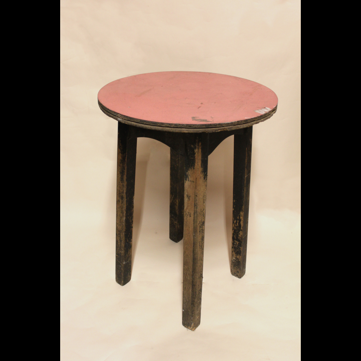 0009003 Pink Top Cafe Table X1 - Coffee Table (1200x1200), Png Download