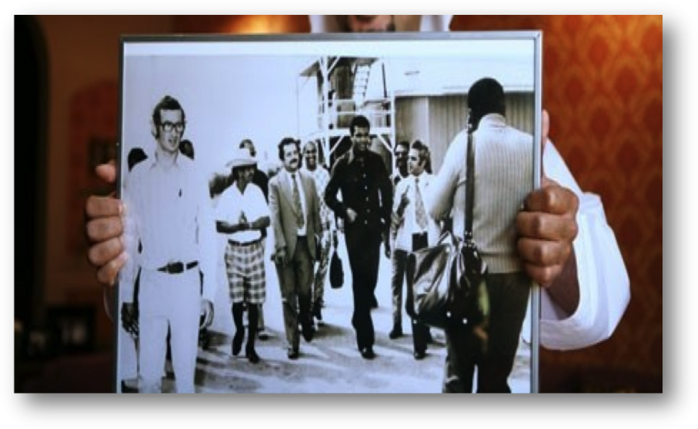 The Visit Of Muhammad Ali To Abu Dhabi - Soldier (1024x624), Png Download