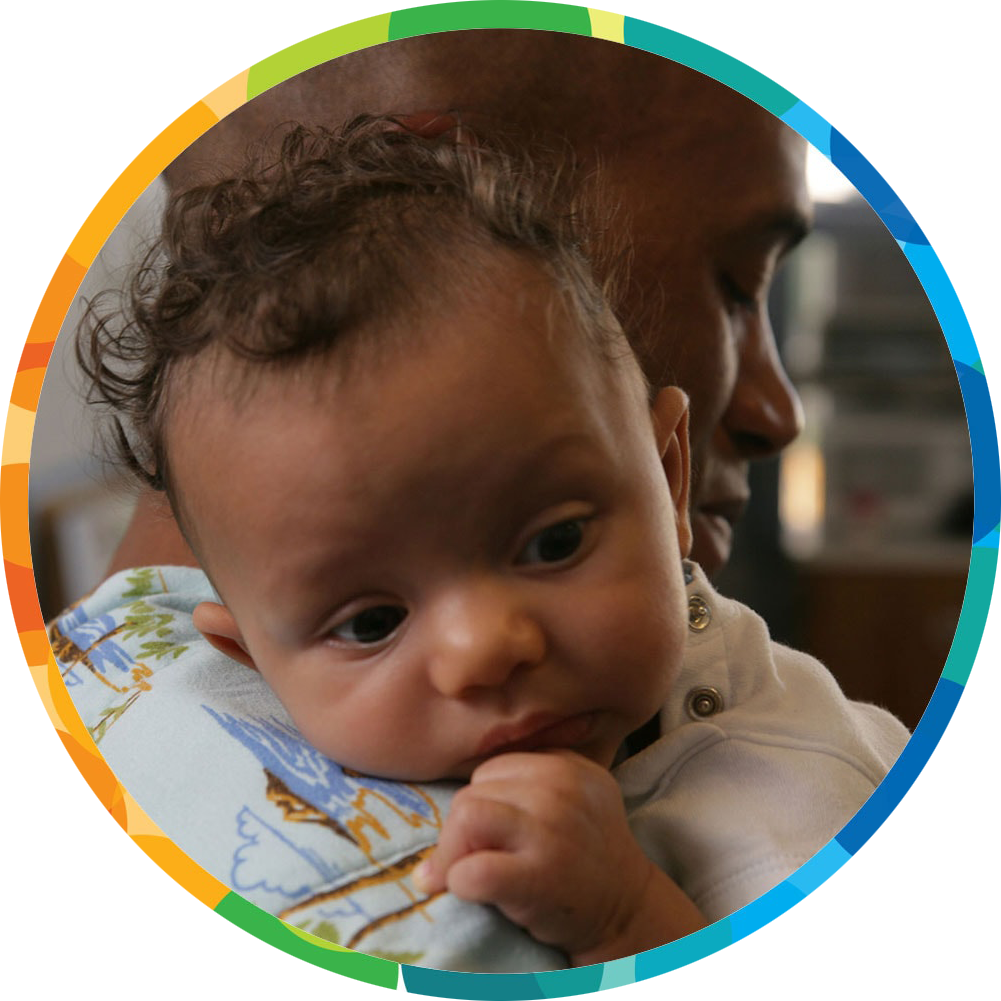 First5 When Kids Get Sick - Baby (1001x1001), Png Download