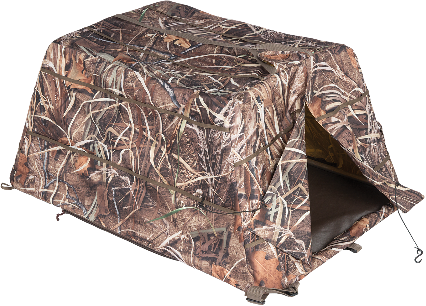 Hunting & Fishing New Zealand Ground Hound Dog Blind - Umbrella (1600x1417), Png Download
