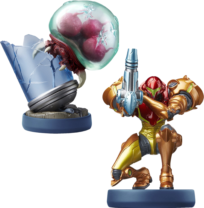 Samus Amiibo Metroid 2 (700x700), Png Download
