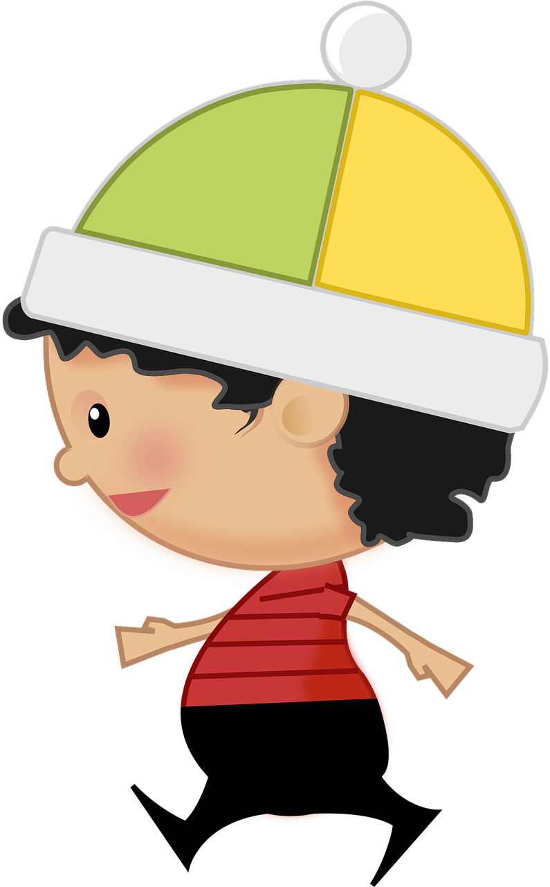 Boy Kid Child - Kid Side Clipart (813x1280), Png Download