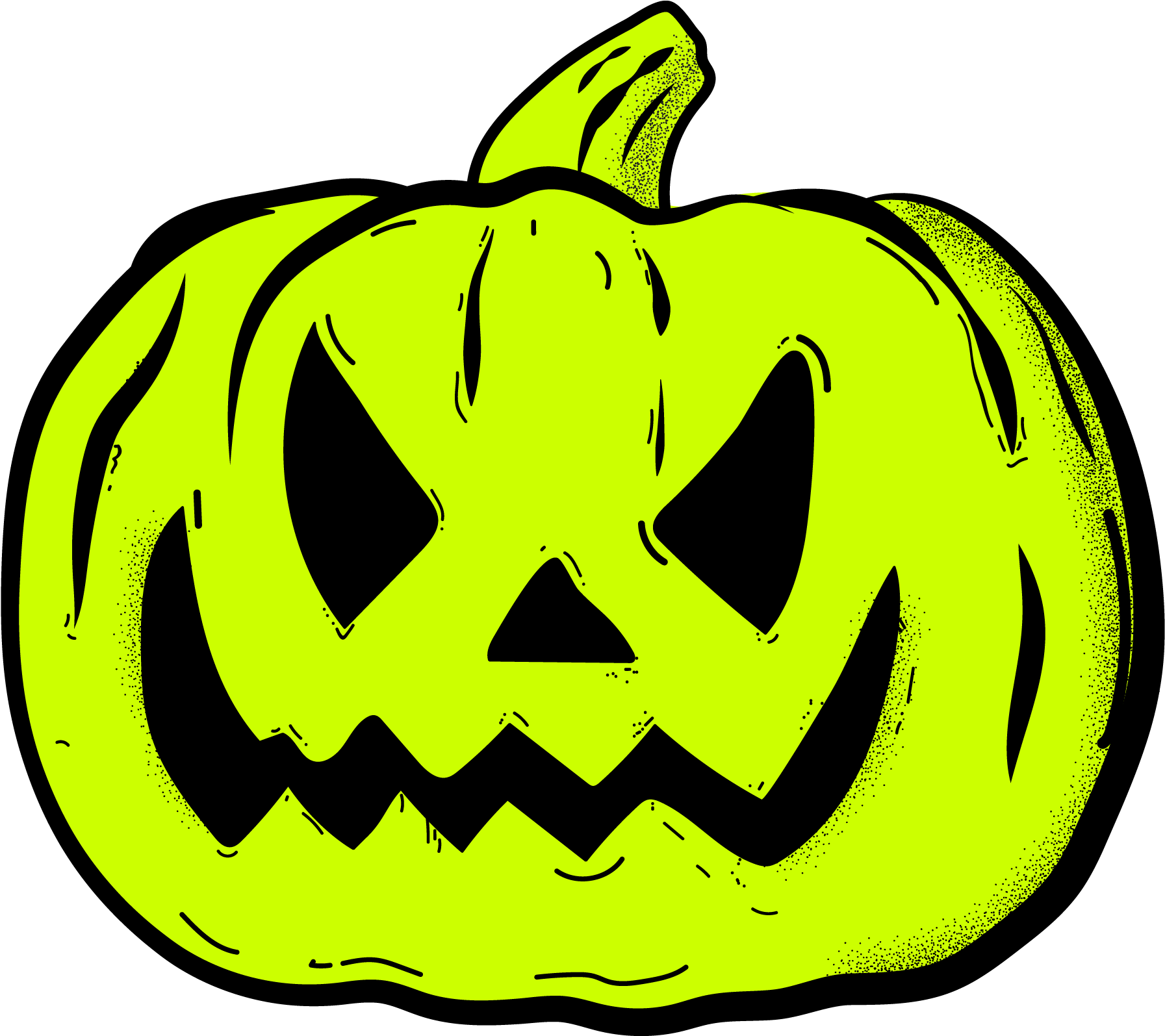 Jack-o'-lantern (1876x1668), Png Download