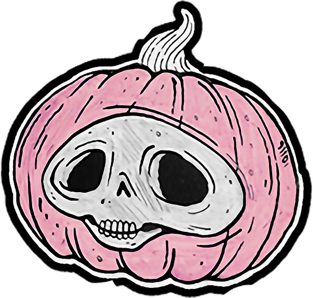Halloween Sticker (1024x976), Png Download