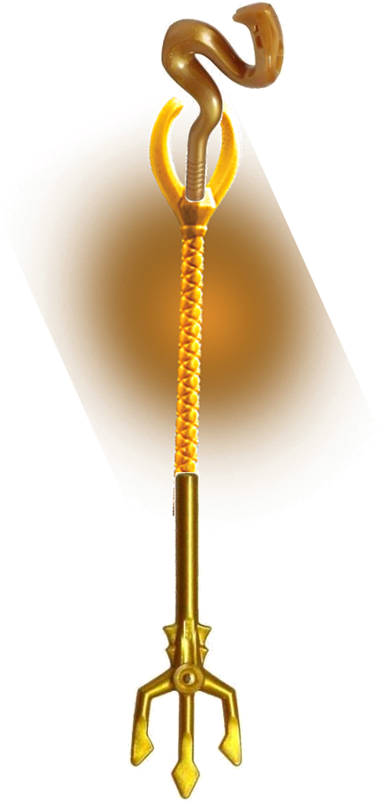 Staff Of Disaster - Weapon (480x896), Png Download