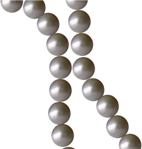 Necklace Clipart Pearl Necklace - String Of Beads (640x480), Png Download