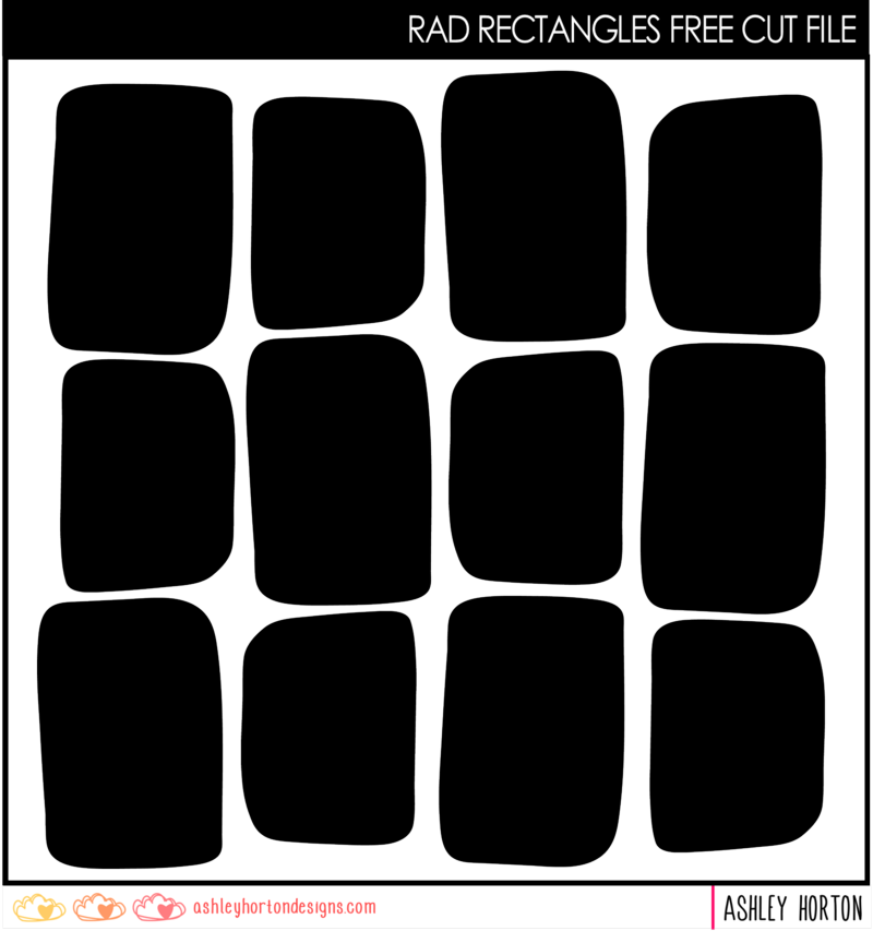 Love This Free Cut File A For - Tints And Shades (800x853), Png Download