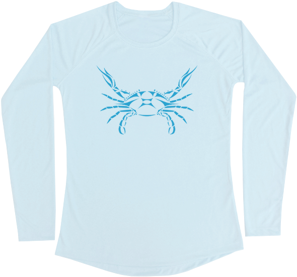 Blue Crab Performance Build A Shirt - Fiddler Crab (650x582), Png Download