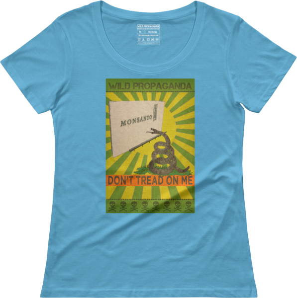 Don't Tread On Me - Shirt (597x600), Png Download