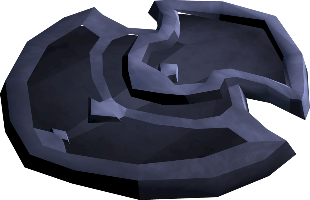 A Mithril Shield Throwing Disc Is An Item That Can - Emblem (1000x646), Png Download