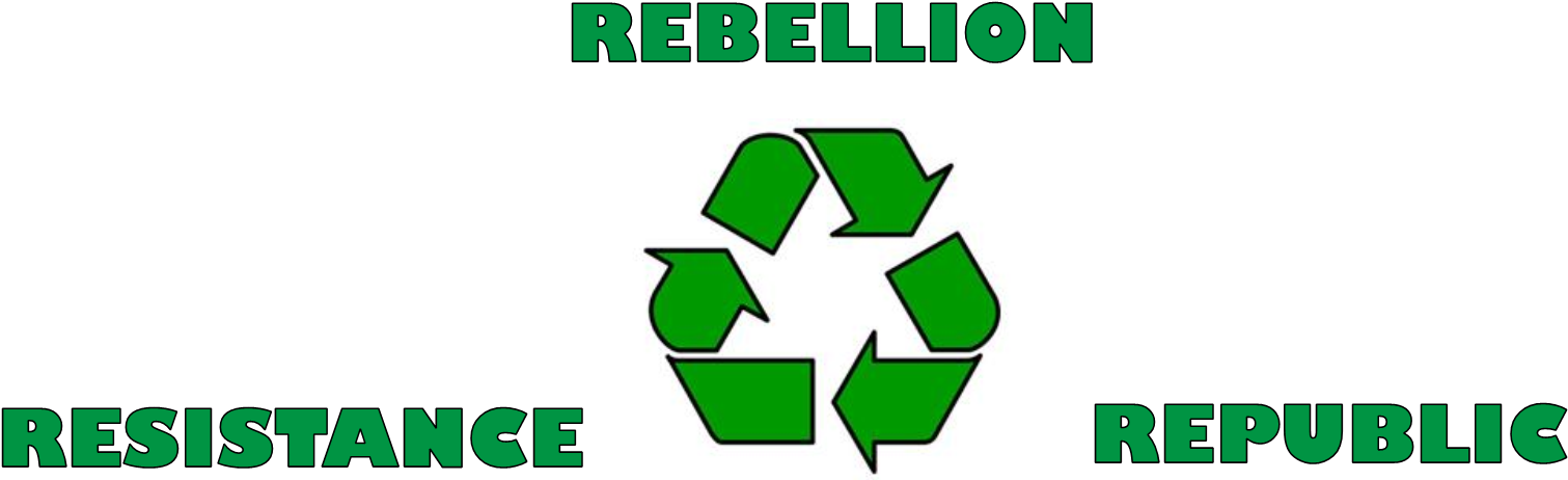 Funthe ' - Recycle Symbol (1589x485), Png Download