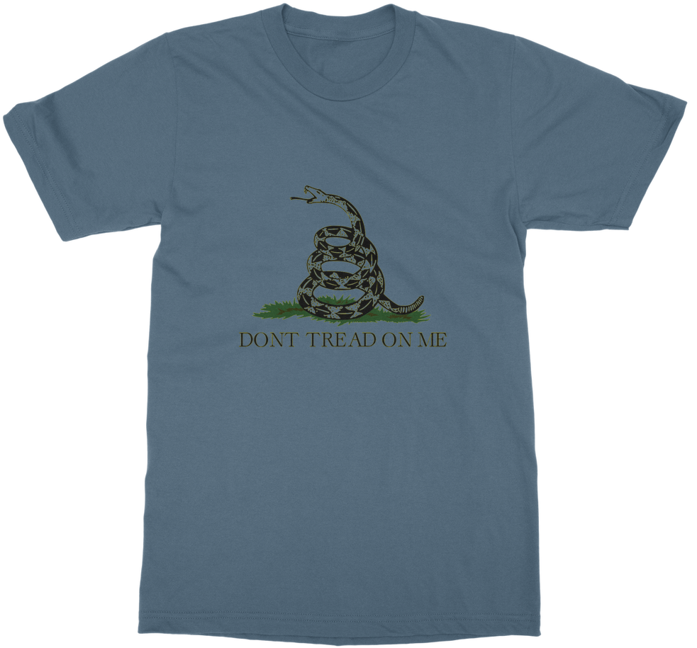 "don't Tread On Me" ﻿classic Adult - T-shirt (1024x1024), Png Download