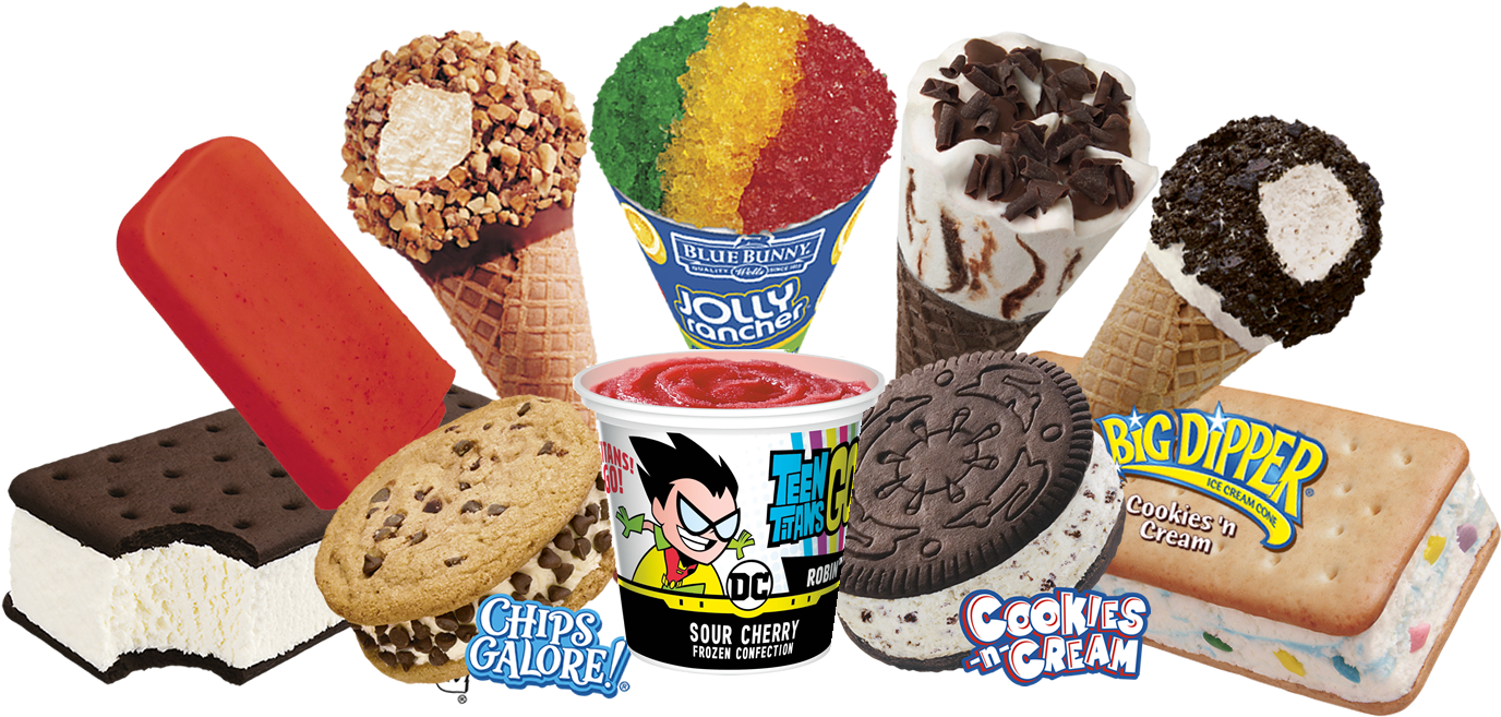 Ice Cream Distributors Of Florida, Is The Largest Ice - Ice Cream Product Png (1395x682), Png Download