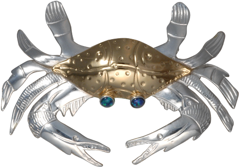 Chesapeake Blue Crab (640x640), Png Download