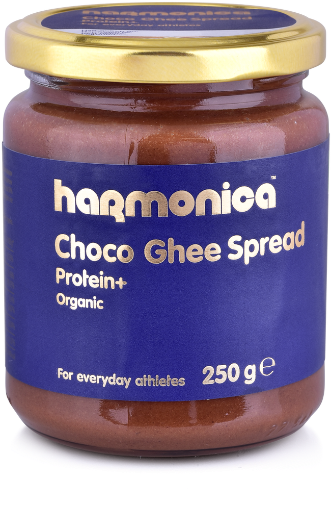 Choco Ghee Spread Protein - Fruit Butter (950x1423), Png Download