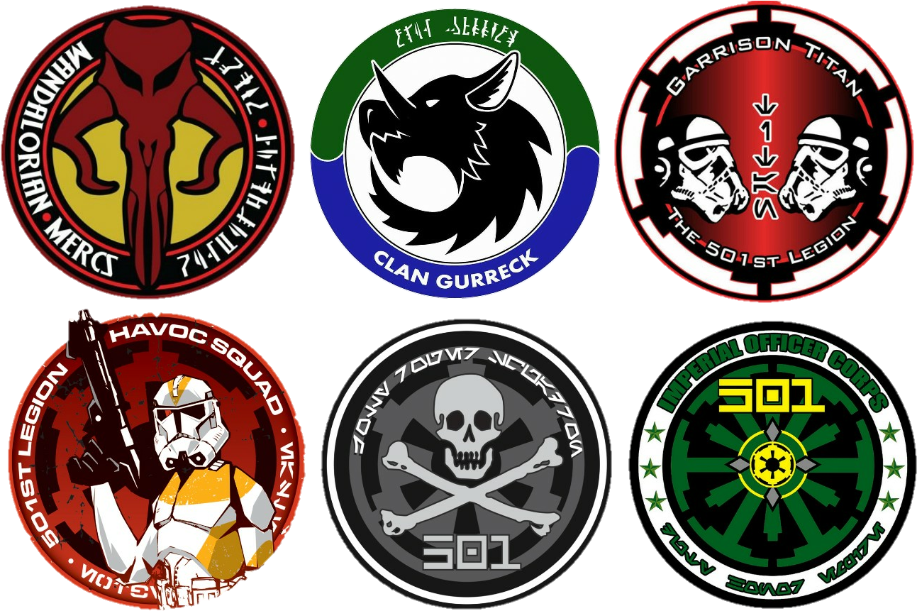 Havoc Squad Ic-13087 * Imperial Officers Corp - Emblem (1322x873), Png Download