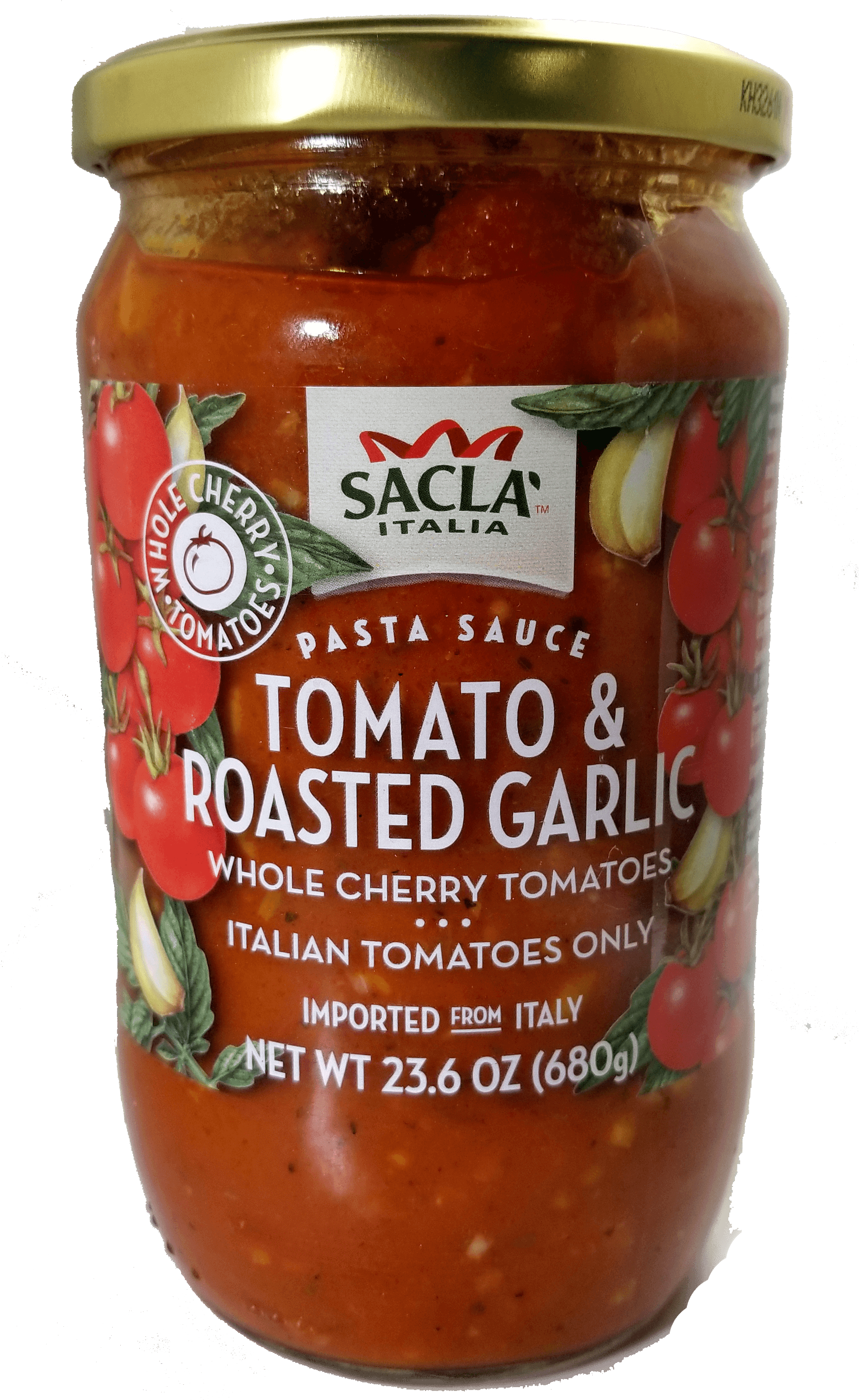 Sacla Italia All Natural Whole Cherry Tomato And Roasted - Achaar (600x997), Png Download