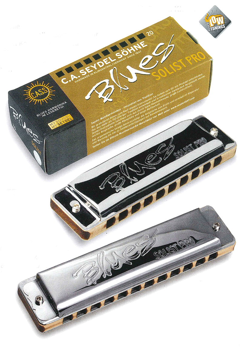 Seydel Solist Pro - Seydel Harmonica Solist Pro (900x1200), Png Download
