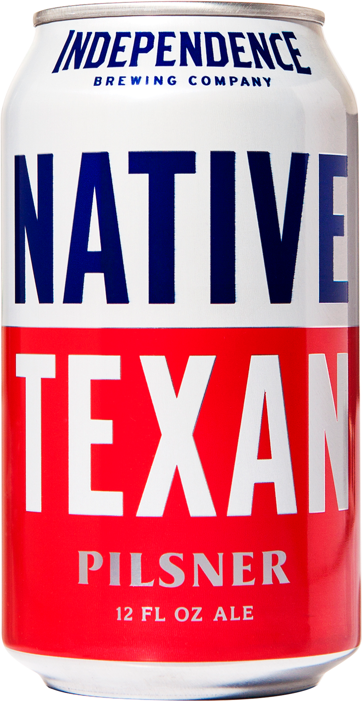 Native Texan - Caffeinated Drink (1122x1663), Png Download