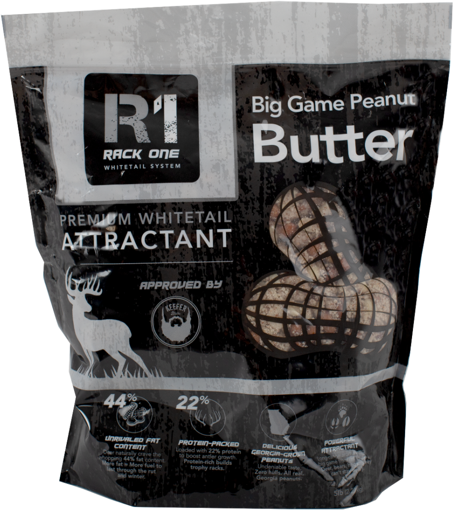 Big Game Peanut Butter Premium Whitetail Attractant - Rye Bread (1120x1120), Png Download