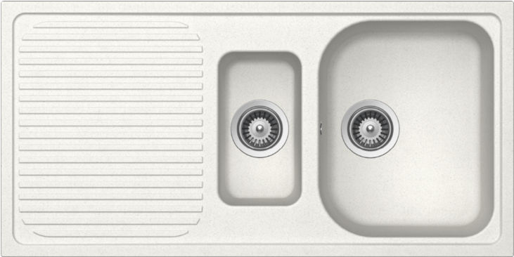 Schock Lithos D 150 Alpina - Kitchen Sink (730x730), Png Download