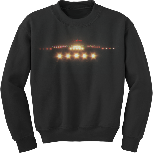 Gerard Way Dasher Cover Crewneck - Lil Uzi Vert Sweatshirt (600x600), Png Download