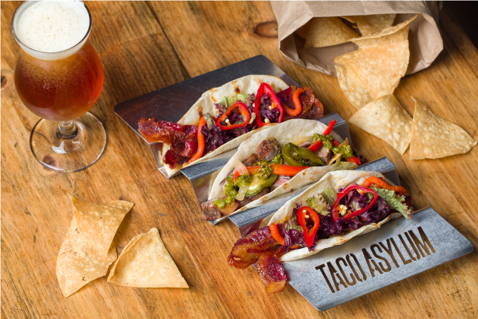 Taco Asylum (1200x630), Png Download