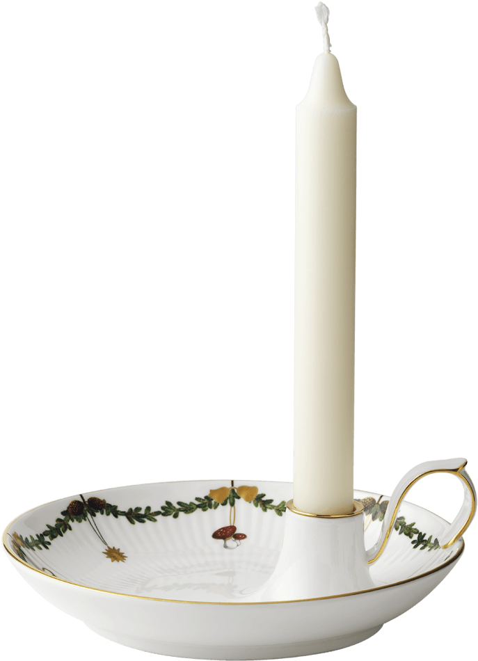 Royal Copenhagen Julestel Lysestage (1130x1000), Png Download