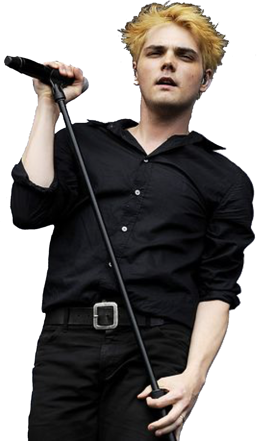 Download Gerardway Sticker Gerard Way 2012 Full Size PNG Image PNGkit