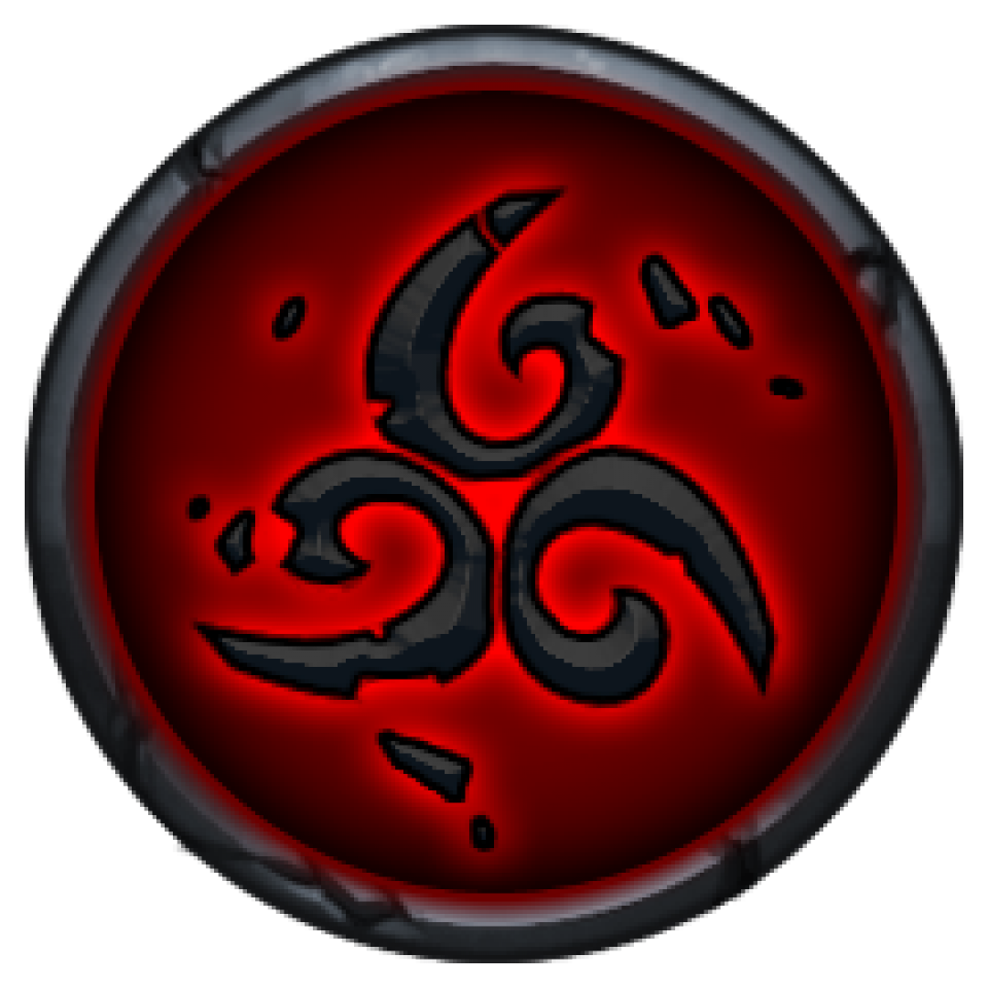Slayer - Darksiders Slayer (1080x1080), Png Download